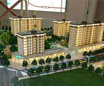 宜昌沙盘模型表面纹理细节，这样呈